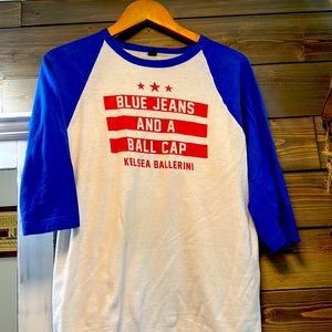 Kelsea Ballerini baseball shirt S